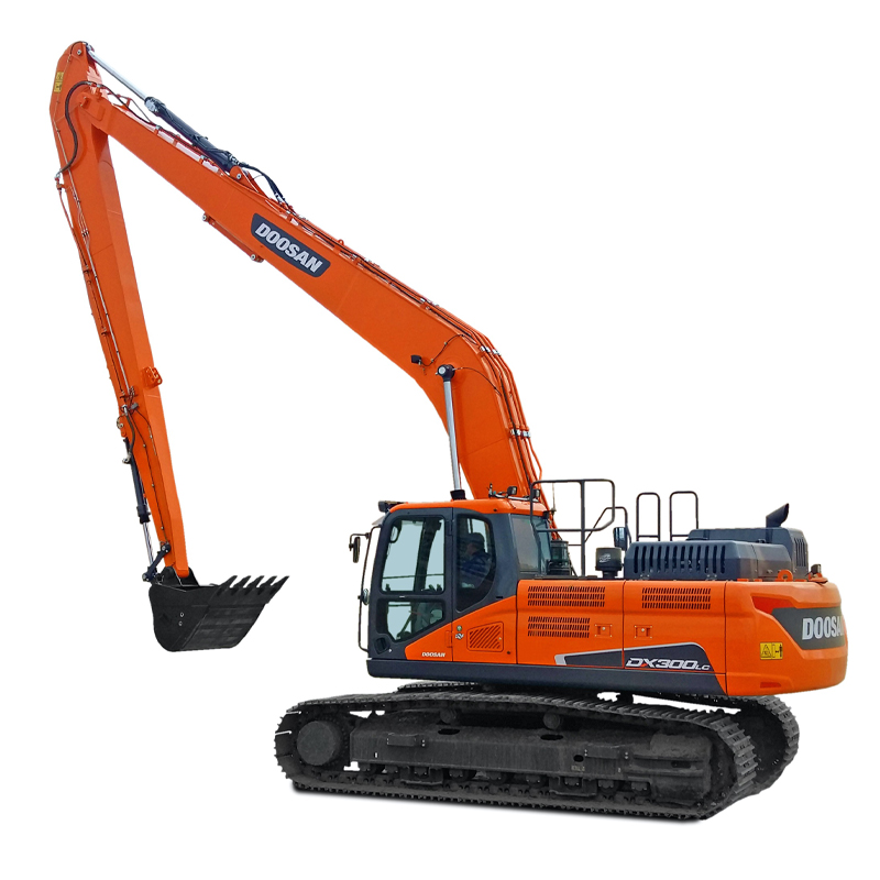 DOOSAN DX300LC used excavator